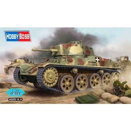 Hobby Boss Hungarian Light Tank 43M Toldi III (C40) makett