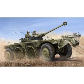 Hobby Boss French EBR-11 Wheeled Reconnaiss.Vehicle makett