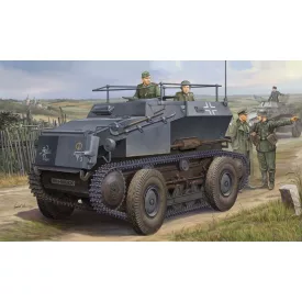 Hobby Boss German Sd.Kfz.254 Tracked Armoured car makett