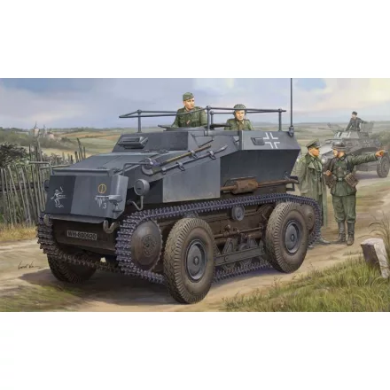 Hobby Boss German Sd.Kfz.254 Tracked Armoured car makett
