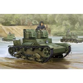 Hobby Boss Soviet T-26 Light Infantry Tank Mod 1931 makett