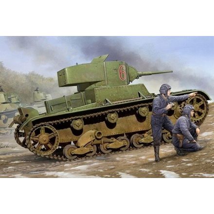 Hobby Boss Soviet T-26 Light Infantry Tank Mod.1933 makett