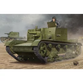 Hobby Boss Soviet AT-1 Self-Propelled Gun makett