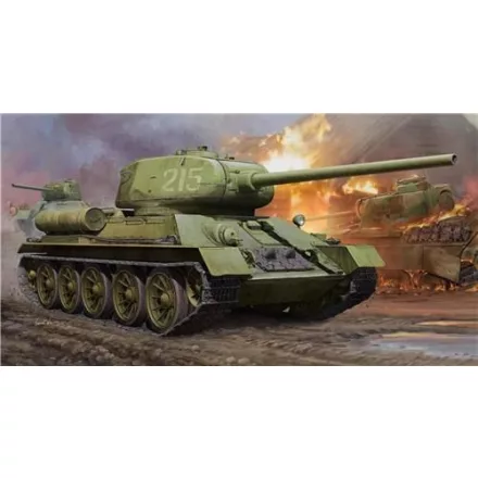 Hobby Boss WWII Soviet T-34/85 makett