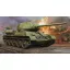 Hobby Boss WWII Soviet T34/85 harcjármű makett
