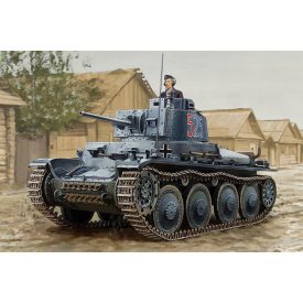 Hobby Boss Pzkpfw 38(t) Ausf.E/F makett