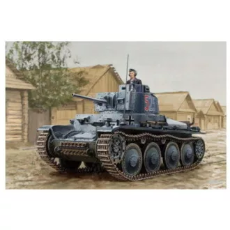 Hobby Boss Pzkpfw 38(t) Ausf.E/F harcjármű makett