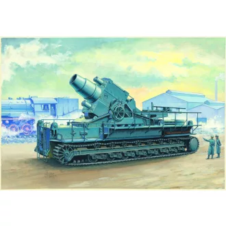 Hobby Boss Mörser Karl-Gerät 040 harcjármű makett
