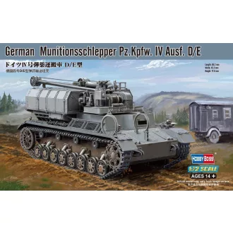   Hobby Boss German Munitionsschlepper Pz.Kpfw. IV Ausf. D/E harcjármű makett