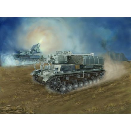 Hobby Boss German Munitionsschlepper Pz.Kpfw. IV Ausf. F makett