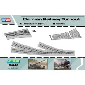 Hobby Boss German Railway Turnout makett