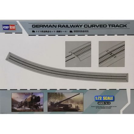 Hobby Boss German Railway Curved Track makett