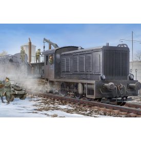 Hobby Boss German WR360 C12 Locomotive makett