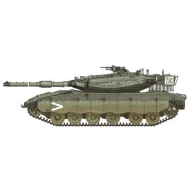 Hobby Boss IDF Merkava Mk.IIID makett