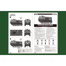 Hobby Boss M4 High Speed Tractor (3-in./90mm) katonai jármű makett