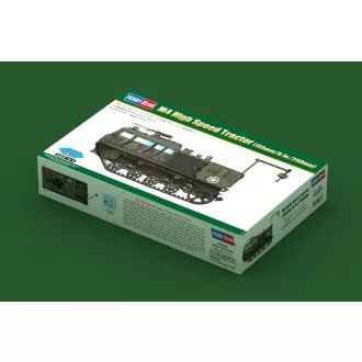   Hobby Boss M4 High Speed Tractor(155mm/8-in./240mm) katonai jármű makett