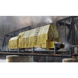 Hobby Boss German Panzerlok BR57 Armoured Locomotiv makett