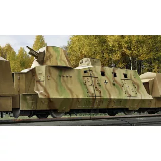 Hobby Boss Geschutzwagen harcjármű makett