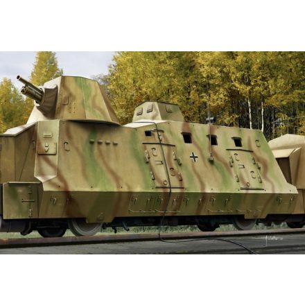 Hobby Boss BP-42 Geschutzwagen makett