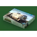 Hobby Boss German Kommandowagen of BP-42 vasúti makett