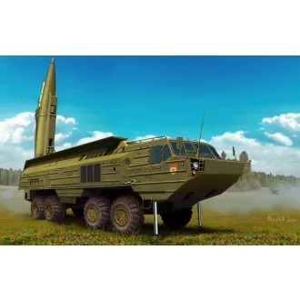   Hobby Boss Soviet 9K714 OKA (SS-23 Spider) harcjármű makett