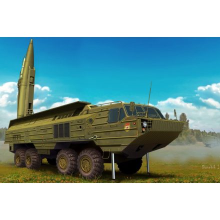 Hobby Boss Soviet SS-23 "Spider" missile car makett