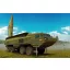 Hobby Boss Soviet 9K714 OKA (SS-23 Spider) harcjármű makett