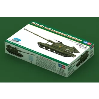   Hobby Boss 2S19-M1 Self-propelled Howitzer harcjármű makett