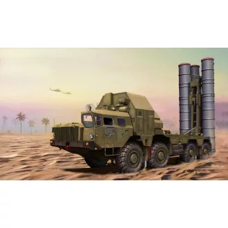   Hobby Boss 48N6E of 5P85S TEL S-300PMU SA-10 GRUMBLE harcjármű makett