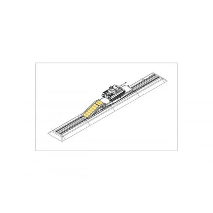 Hobby Boss Schwere Plattformwagen Type SSyms 80&Pz.Kpfw.VI Ausf.E Sd.Kfz181 TigerI(Mid Production) makett