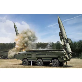 Hobby Boss Russian 9K79 Tochka (SS-21 Scarab) IRBM makett