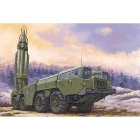   Hobby Boss Soviet(9P117M1) Launcher w. R17 Rocket of 9K72 Missile Complex "Elbrus"(Scud B) makett
