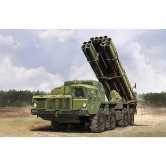   Hobby Boss Russian 9A52-2 Smerch-M multiple rocket launcher of RSZO 9k58 Smerch MRLS harcjármű makett