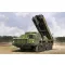 Hobby Boss Russian 9A52-2 Smerch-M multiple rocket launcher of RSZO 9k58 Smerch MRLS harcjármű makett