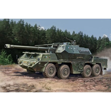 Hobby Boss 152mm ShkH DANA vz.77 makett