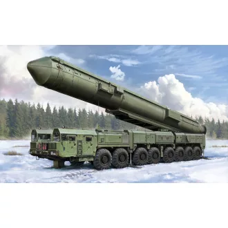   Hobby Boss 15U175 TEL of RS-12M1 Topol-M ICBM complex harcjármű makett