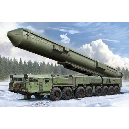 Hobby Boss 15U175 TEL of RS-12M1 Topol-M ICBM complex makett
