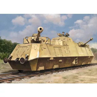 Hobby Boss Panzerjager-Triebwagen 51 harcjármű makett