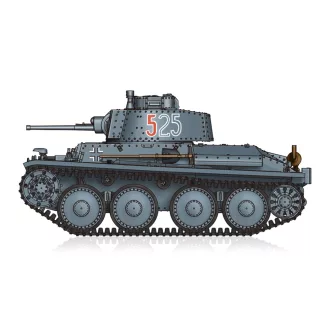 Hobby Boss German Pz.Kpfw. 38(t) Ausf.E/F makett