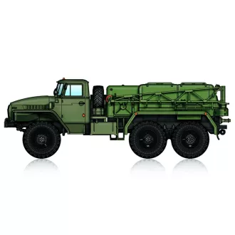   Hobby Boss APA-5D Airport Starter Vehicle katonai jármű makett