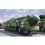 Hobby Boss DF-41 ICBM harcjármű makett