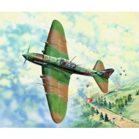 Hobby Boss IL-2M3 Ground attack aircraft makett