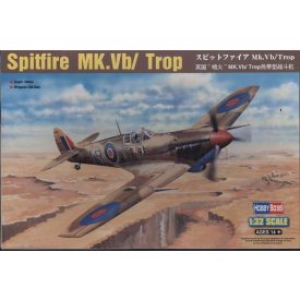 Hobby Boss Spitfire Mk.Vb/ Trop makett