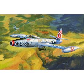 Hobby Boss F-84E Thunderjet makett