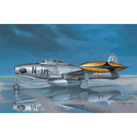 Hobby Boss F-84G Thunderjet makett