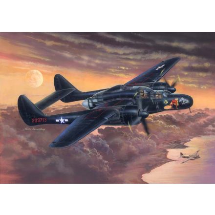 Hobby Boss P-61B Black Widow makett