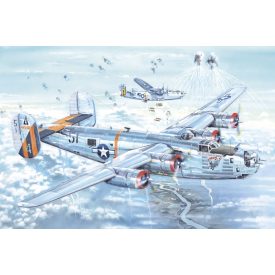 Hobby Boss US B-24J Liberator makett