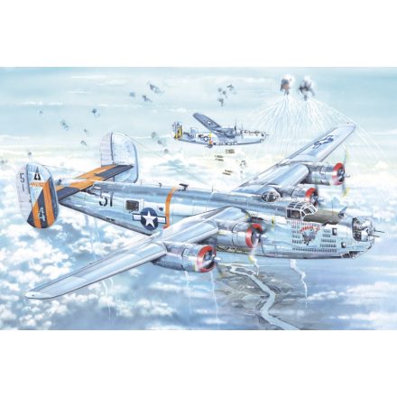 Hobby Boss US B-24J Liberator makett