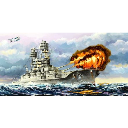 Hobby Boss USS Arizona BB-39 (1941) makett