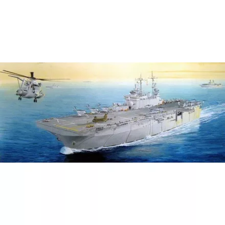 Hobby Boss USS Wasp LHD-1 makett